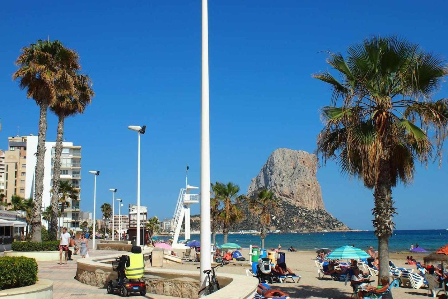 Inftour Melodia Apartamento Calp Exterior foto
